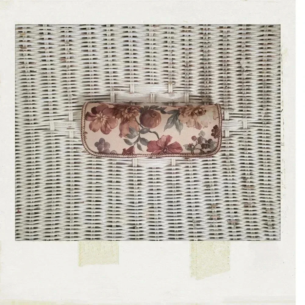 ✨BOGO FREE✨ Vintage Blush Pink Peach Floral Soft Fabric Eyeglass Case